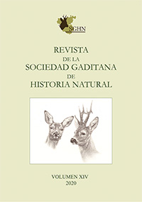 Revista de la Sociedad Gaditana de Historia Natural nº XIV