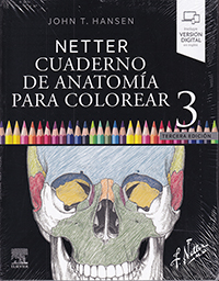 Netter Cuaderno de anatomía para colorear (2ª ed.)