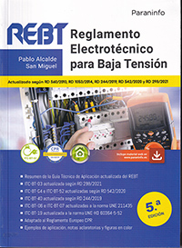 Reglamento electrotécnico para Baja Tensión