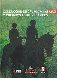 Conducción de grupos a caballo y cuidados equinos básicos.