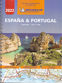 Atlas de carreteras & turístico España & Portugal 2022 Michelín