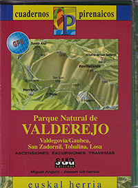 Cuaderno pirenaico Parque natural de Valderejo. Libro + Mapa