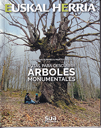 Rutas para descubrir árboles monumentales-Euskal Herría
