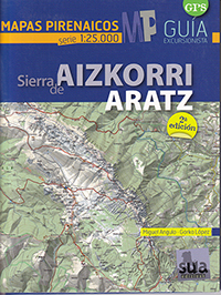 Sierra de Aizkorri Aratz. 1:25.000