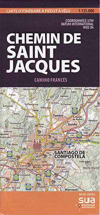 Chemin de Saint Jacques. Camino Francés