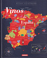 Vinos de España. Atlas ilustrado