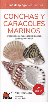 Conchas y caracoles marinos. Introducción a las especies ibéricas, baleares y canarias (Guías desplegables Tundra)