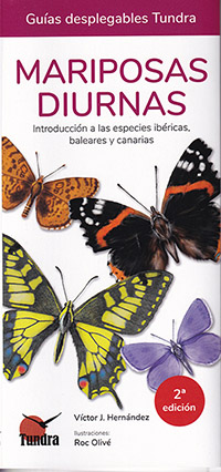 Mariposas diurnas. Introducción a las especies ibéricas (Guías desplegables Tundra)
