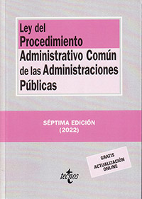 Ley del Procedimiento Administrativo Común de las Administraciones Públicas