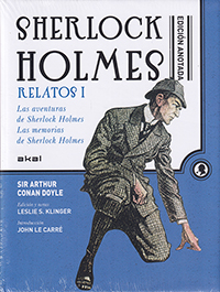 Sherlock Holmes. Edición anotada - Las Aventuras. Las Memorias
