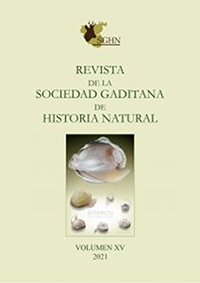 Revista de la Sociedad Gaditana de Historia Natural nº XV