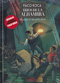 Hijos de la Alhambra. Los viajes de Alexandre Ícaro