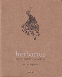 Herbarius, pequeño herbolario para colorear