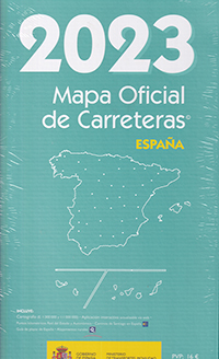 Mapa oficial de carreteras de España 2023