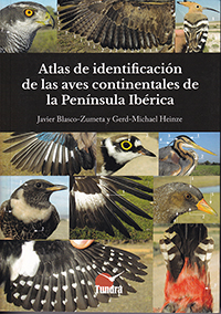 Atlas de identificación de las aves continentales de la Península Ibérica