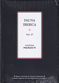 Fauna ibérica. Vol. 47. Annelida : Polychaeta VI