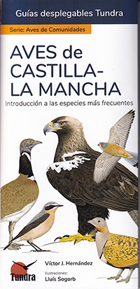 Aves de Castilla-La Mancha. Introducción a las especies más frecuentes (Guías desplegables Tundra)
