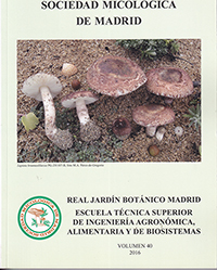 Boletín de la Sociedad Micológica de Madrid. Volumen 40