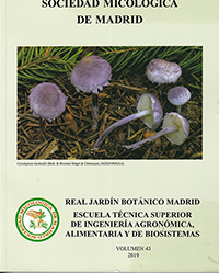 Boletín de la Sociedad Micológica de Madrid. Volumen 43