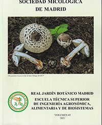 Boletín de la Sociedad Micológica de Madrid. Volumen 45