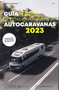 Guía FECC de estacionamientos de autocaravanas 2023 España y Portugal