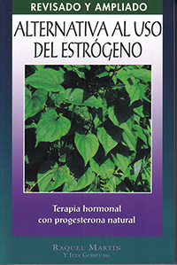 Alternativa al uso del estrógeno. Terapia hormonal con progesterona natural