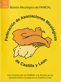 Boletín Micológico de FAMCAL. Nº4. Año 2009