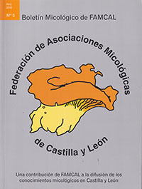 Boletín Micológico de FAMCAL. Nº5. Año 2010
