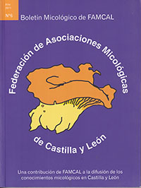 Boletín Micológico de FAMCAL. Nº6. Año 2011