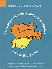Boletín Micológico de FAMCAL. Nº7. Año 2012