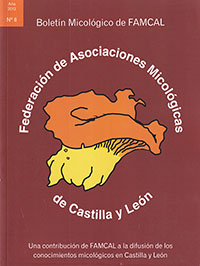 Boletín Micológico de FAMCAL. Nº8. Año 2013