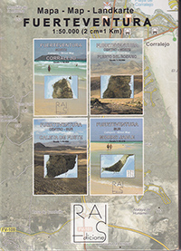 Mapa Fuerteventura 1:50.000