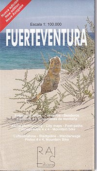 Mapa Fuerteventura 1:100.000