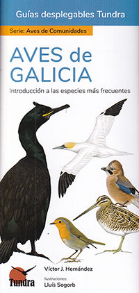 Aves de Galicia. Introducción a las especies más frecuentes (Guías desplegables Tundra)
