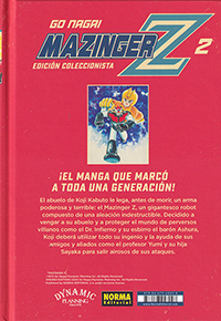Mazinger 2. Edición coleccionista