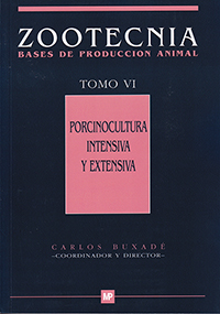 Zootecnia bases de producción animal 06. Porcinicultura intensiva y extensiva