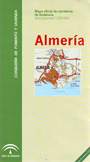 Almería. Hoja provincial. Mapa Oficial de Carreteras de Andalucía.
