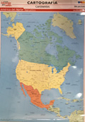 América del Norte. Mapa Político