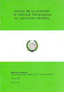 Anales de la Academia de Ciencias Veterinarias de Andalucía Oriental. Vol. 4, nº1