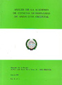 Anales de la academia de ciencias veterinarias de Andalucía Oriental. Vol. 5, nº1