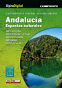 Andalucía. Espacios naturales. Cartografía digital excursionista
