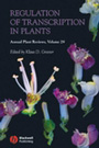 Annual plant reviews. Volume 29. Regulation of transcription in plants