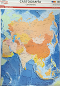 Asia. Mapa Político