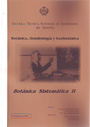 Botánica Sistemática II. Botánica, Dendrología y Geobotánica