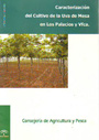 Caracterización del cultivo de la uva de mesa en Los Palacios y Vfca.