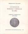 Catálogo de monedas y medallas de oro