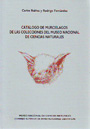 Catálogo de muerciélagos de las colecciones del Museo Nacional de Ciencias Naturales