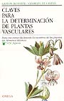 Claves para la determinación de las plantas vasculares