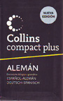 Collins compact plus. Alemán. Diccionario bilingüe y gramática: Español-Alemán; Alemán-Español