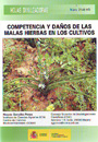 Competencias y daños de las malas hierbas en los cultivos (Hoja divulgadora)